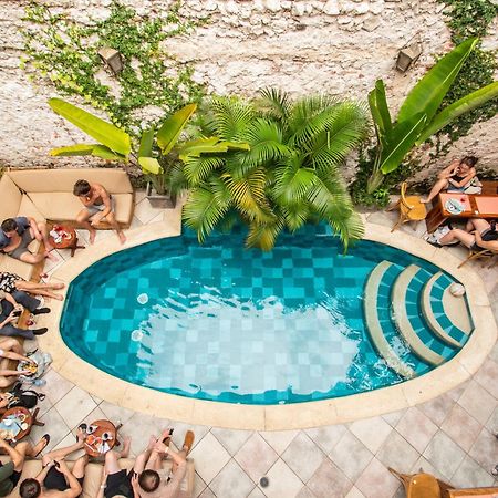 Casa Zahri Boutique Hostel Cartagena Exteriér fotografie