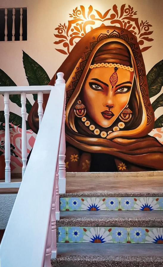 Casa Zahri Boutique Hostel Cartagena Exteriér fotografie