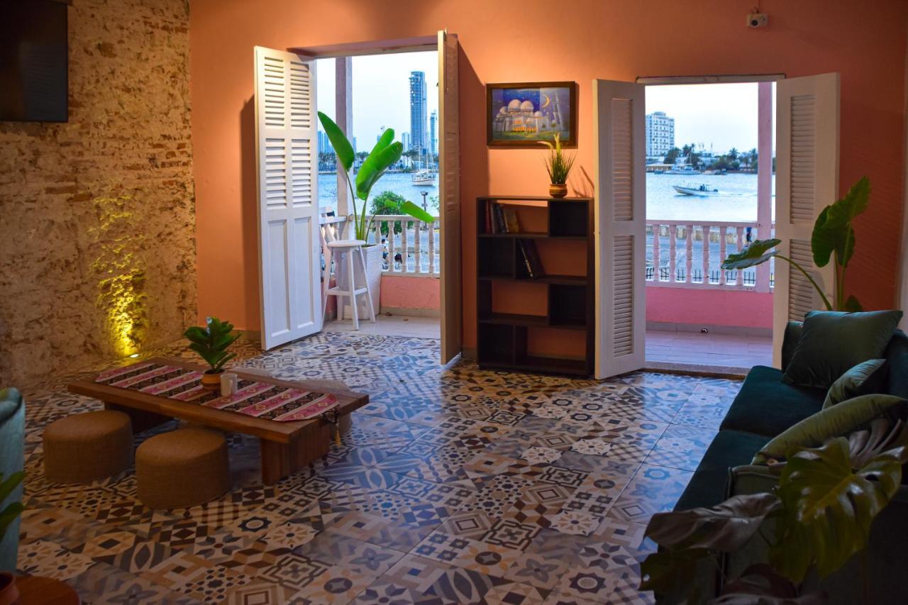 Casa Zahri Boutique Hostel Cartagena Exteriér fotografie