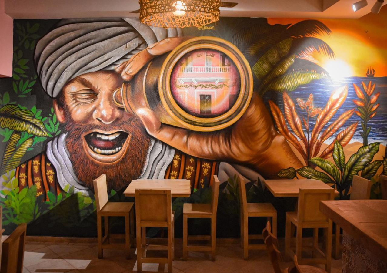 Casa Zahri Boutique Hostel Cartagena Exteriér fotografie
