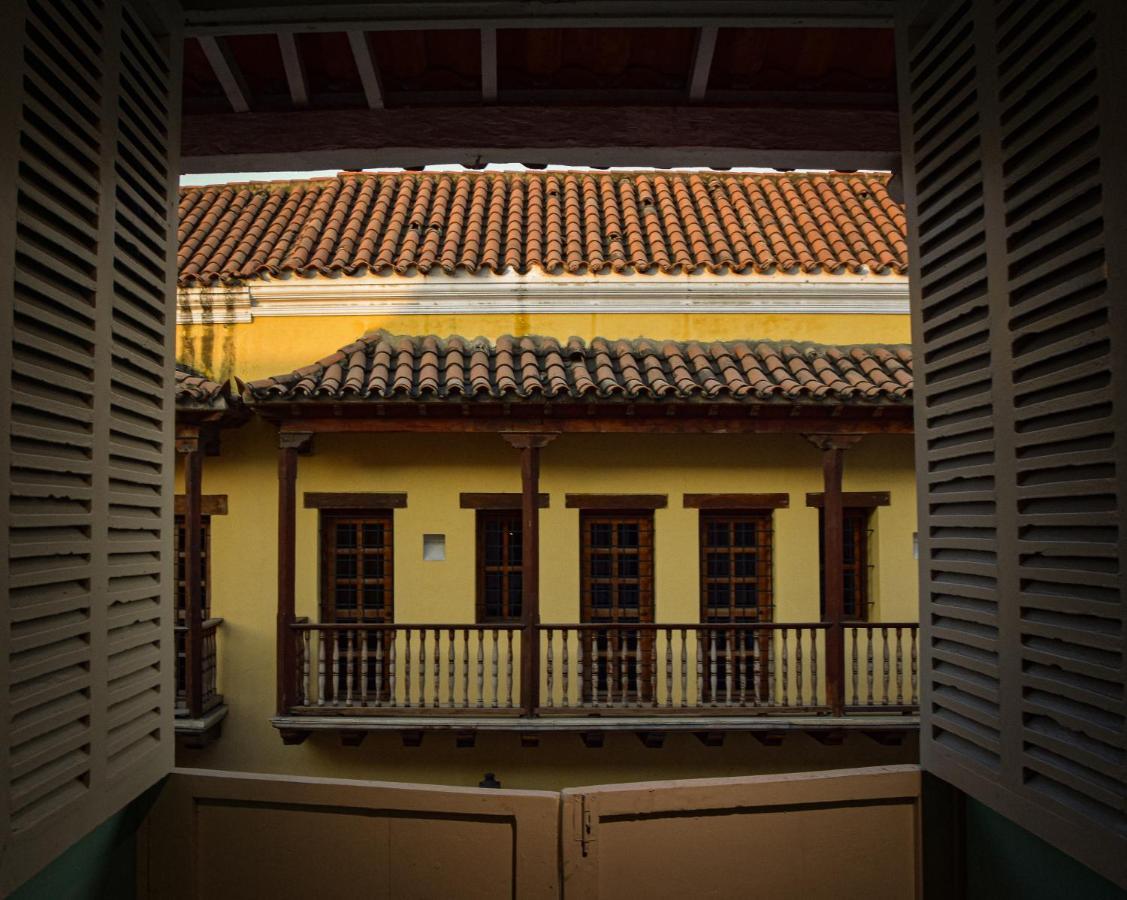 Casa Zahri Boutique Hostel Cartagena Exteriér fotografie