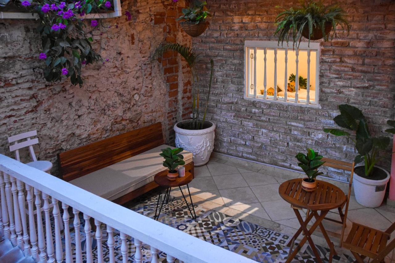 Casa Zahri Boutique Hostel Cartagena Exteriér fotografie
