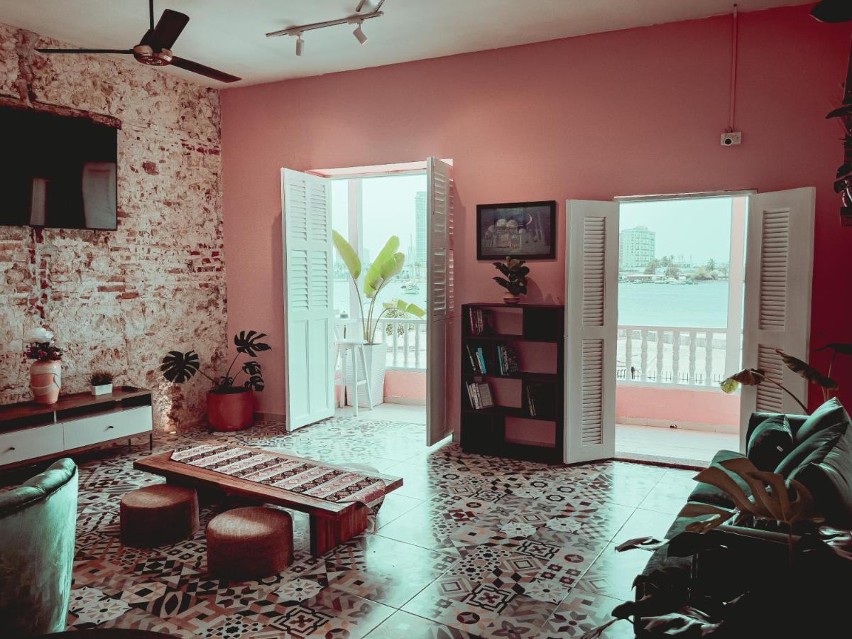 Casa Zahri Boutique Hostel Cartagena Exteriér fotografie