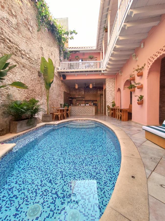 Casa Zahri Boutique Hostel Cartagena Exteriér fotografie