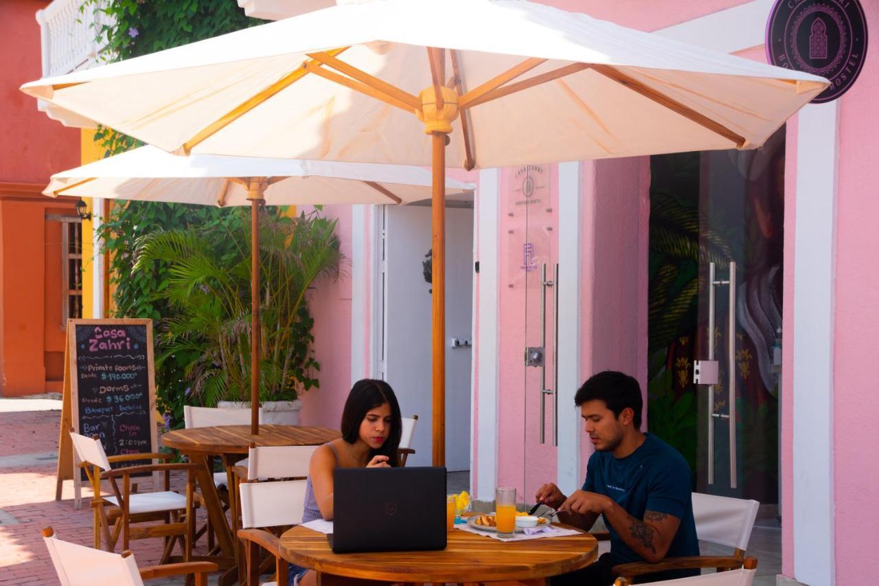 Casa Zahri Boutique Hostel Cartagena Exteriér fotografie