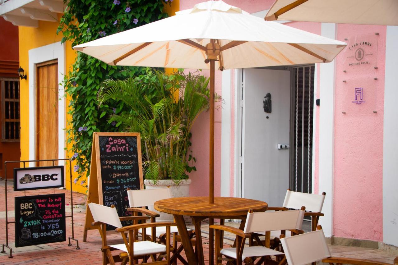 Casa Zahri Boutique Hostel Cartagena Exteriér fotografie