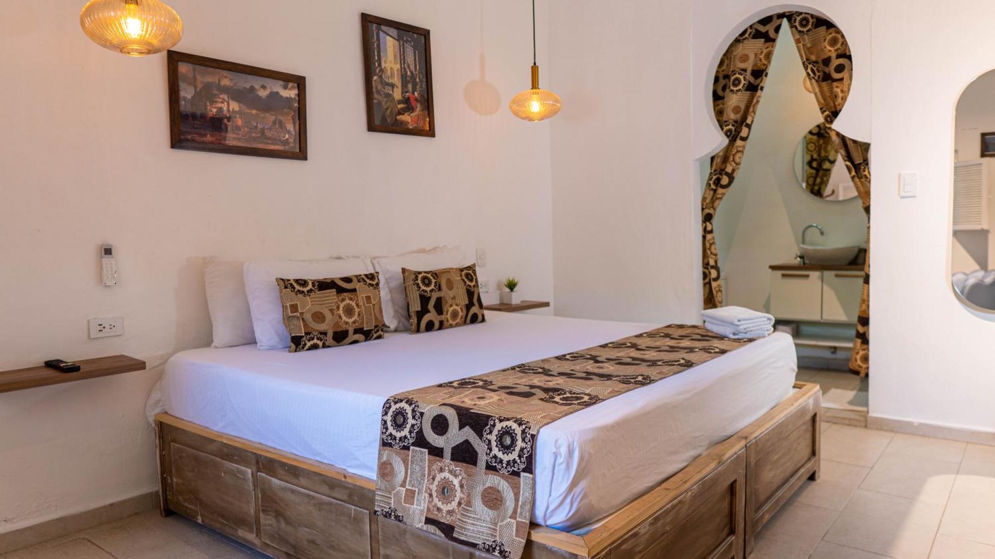 Casa Zahri Boutique Hostel Cartagena Pokoj fotografie