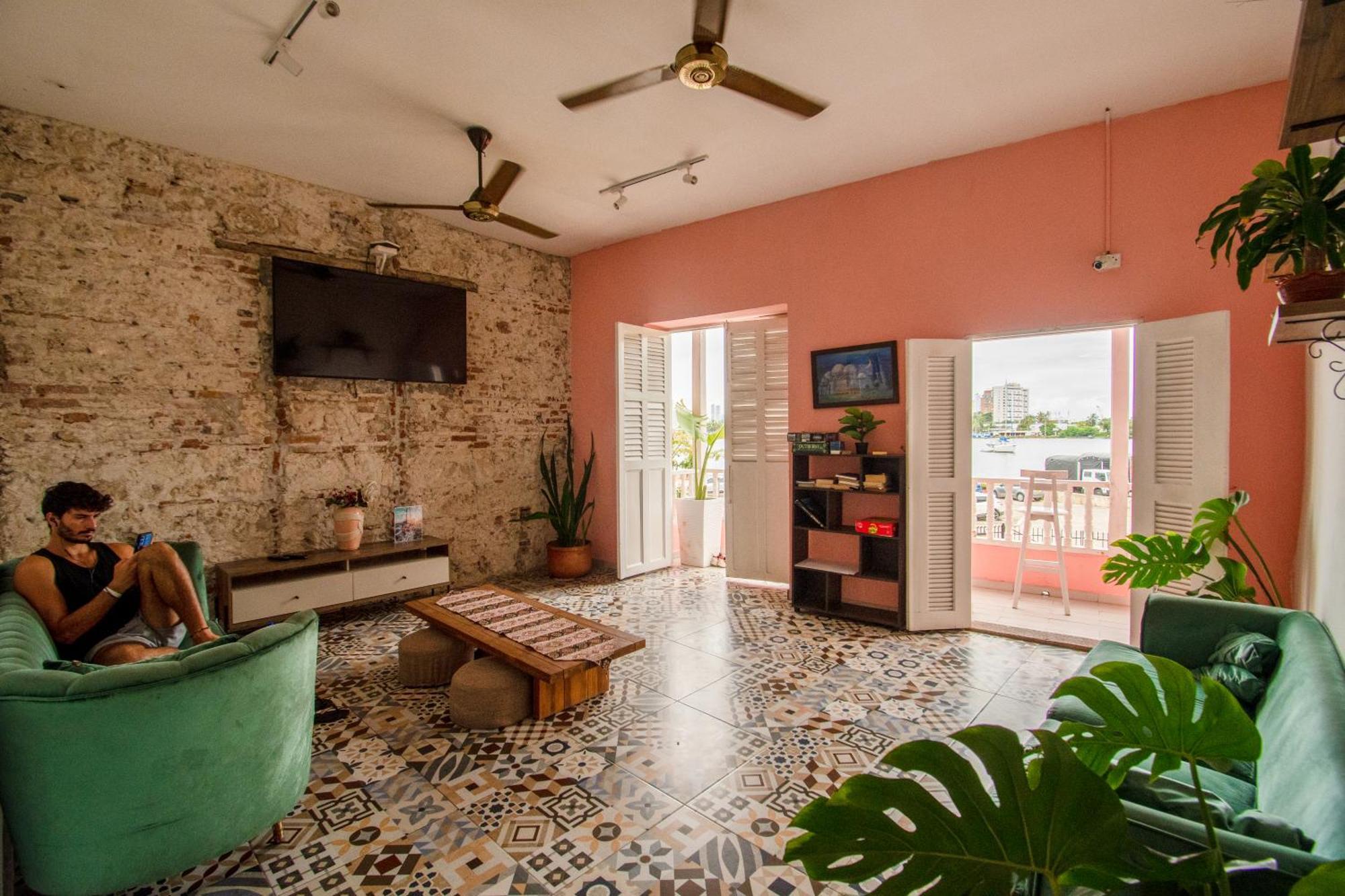 Casa Zahri Boutique Hostel Cartagena Exteriér fotografie