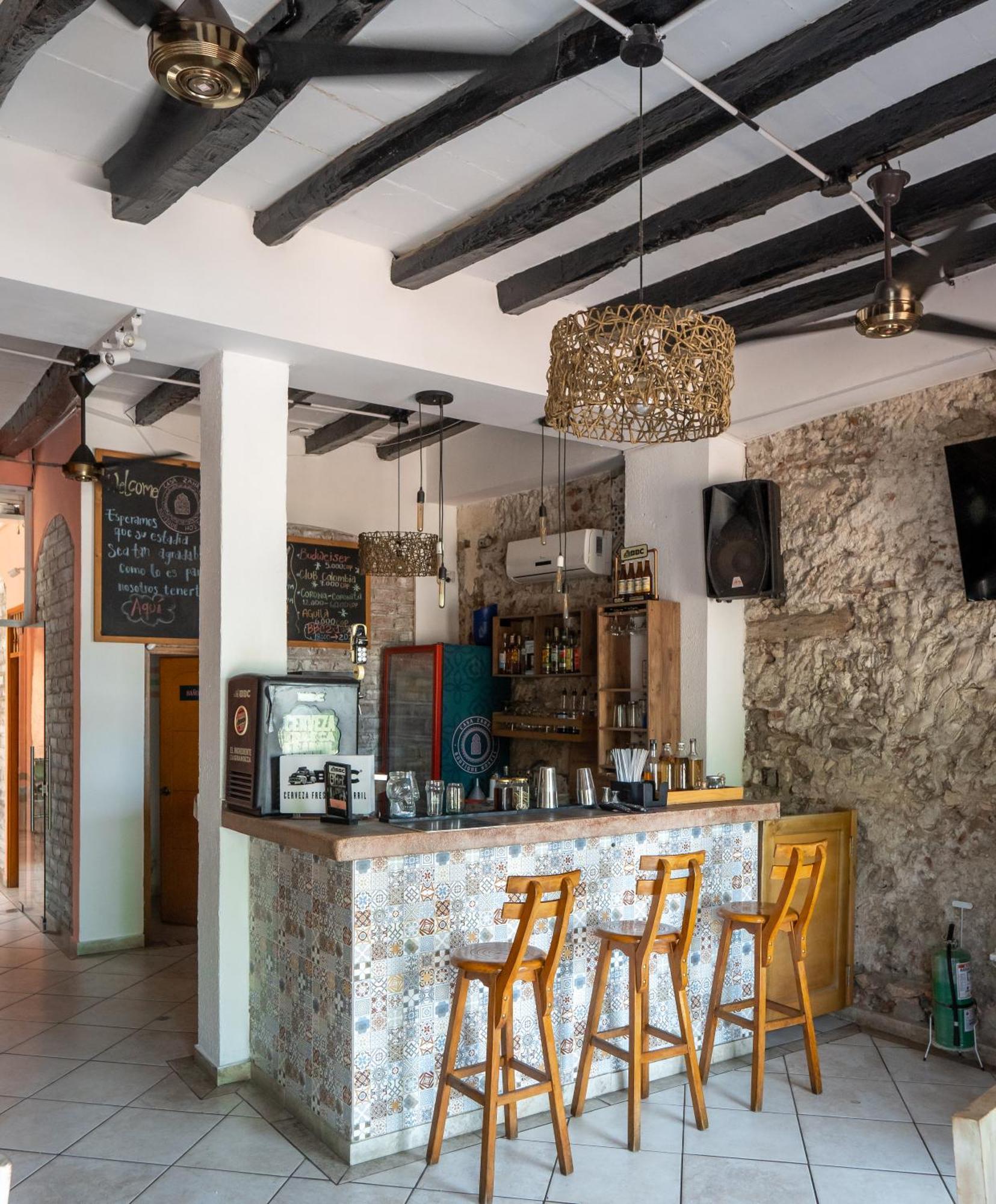 Casa Zahri Boutique Hostel Cartagena Exteriér fotografie