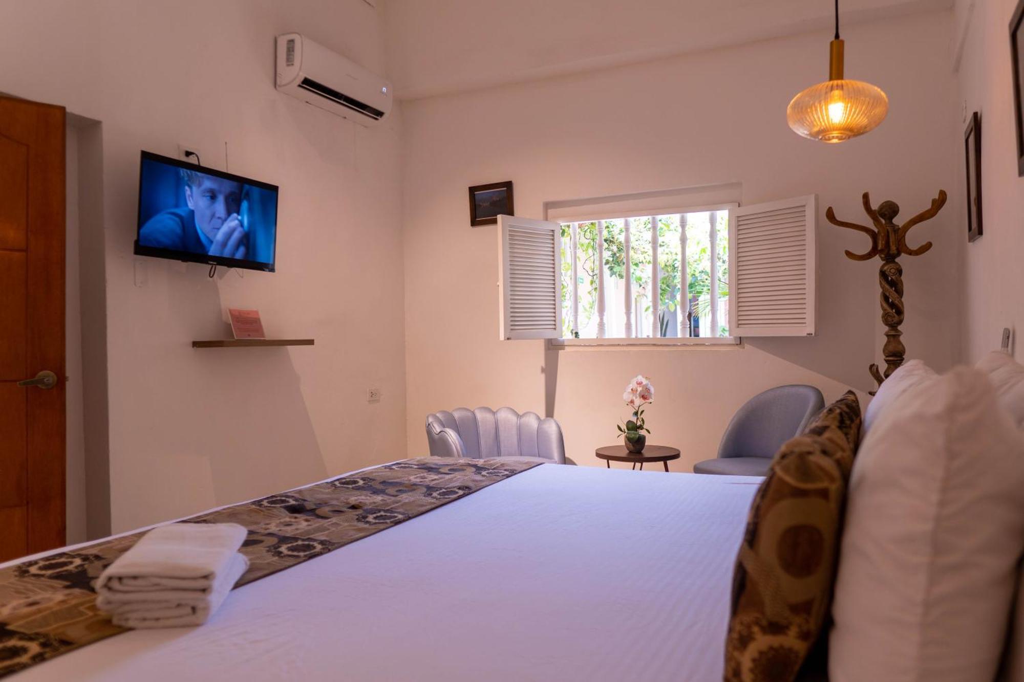 Casa Zahri Boutique Hostel Cartagena Pokoj fotografie