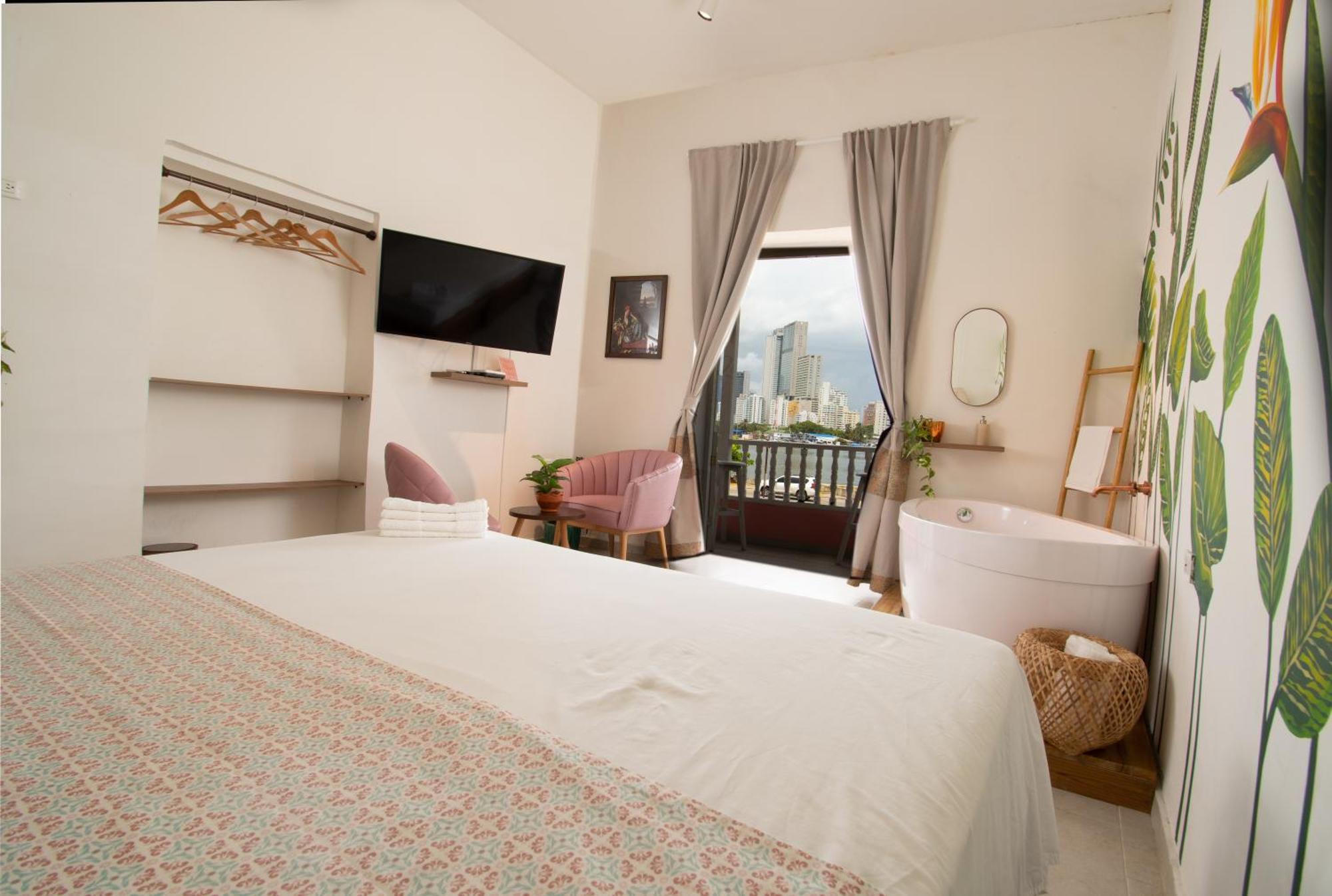 Casa Zahri Boutique Hostel Cartagena Pokoj fotografie
