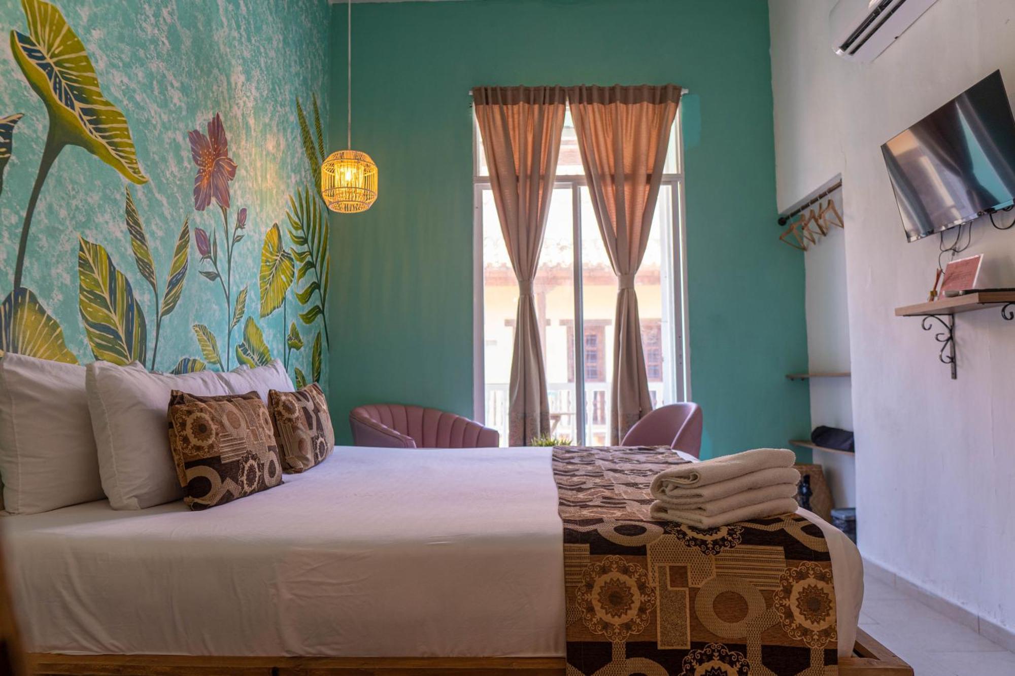 Casa Zahri Boutique Hostel Cartagena Pokoj fotografie