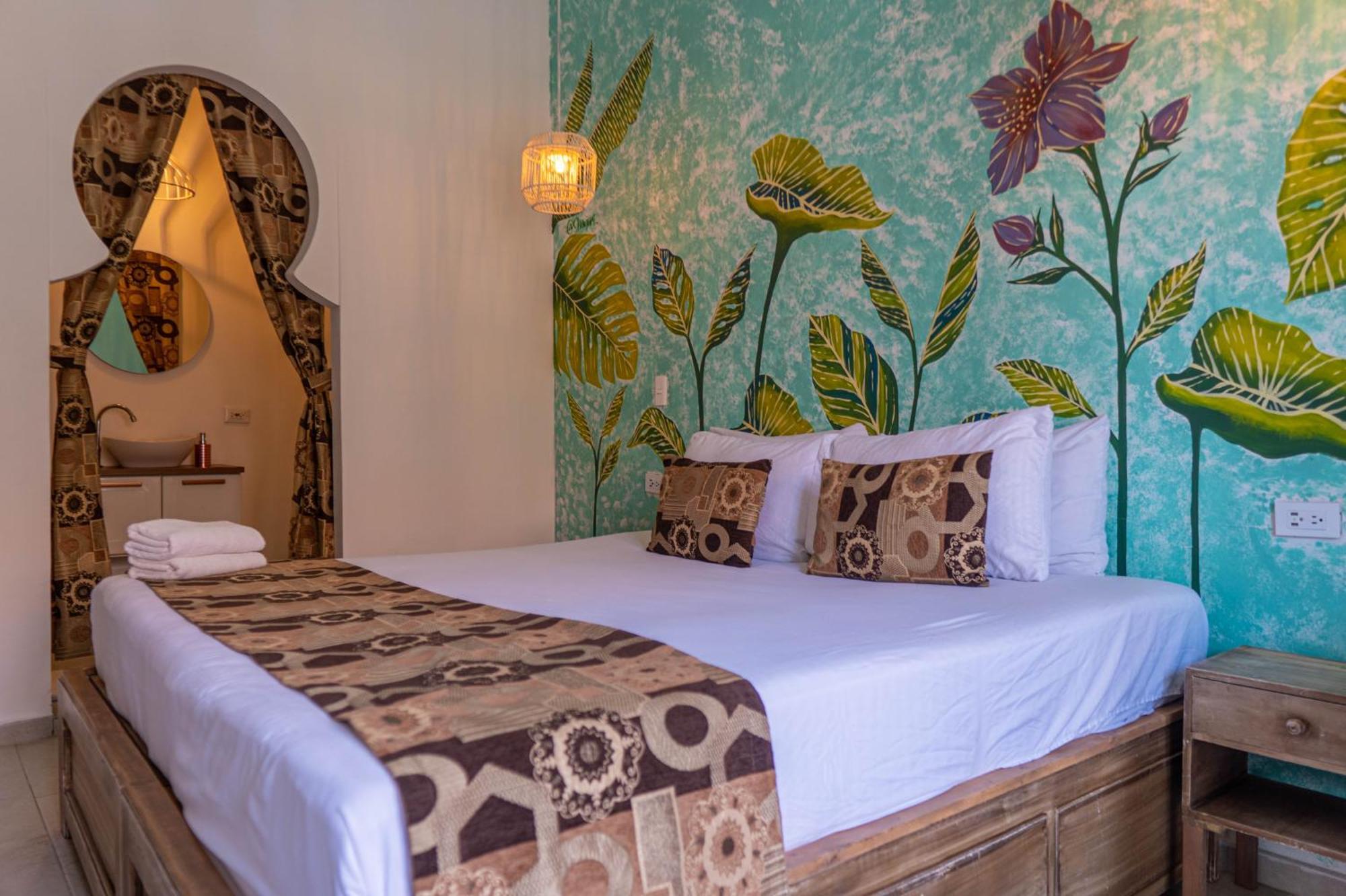 Casa Zahri Boutique Hostel Cartagena Pokoj fotografie