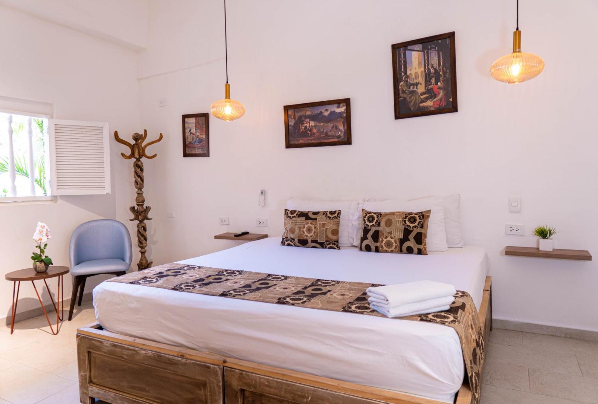 Casa Zahri Boutique Hostel Cartagena Pokoj fotografie