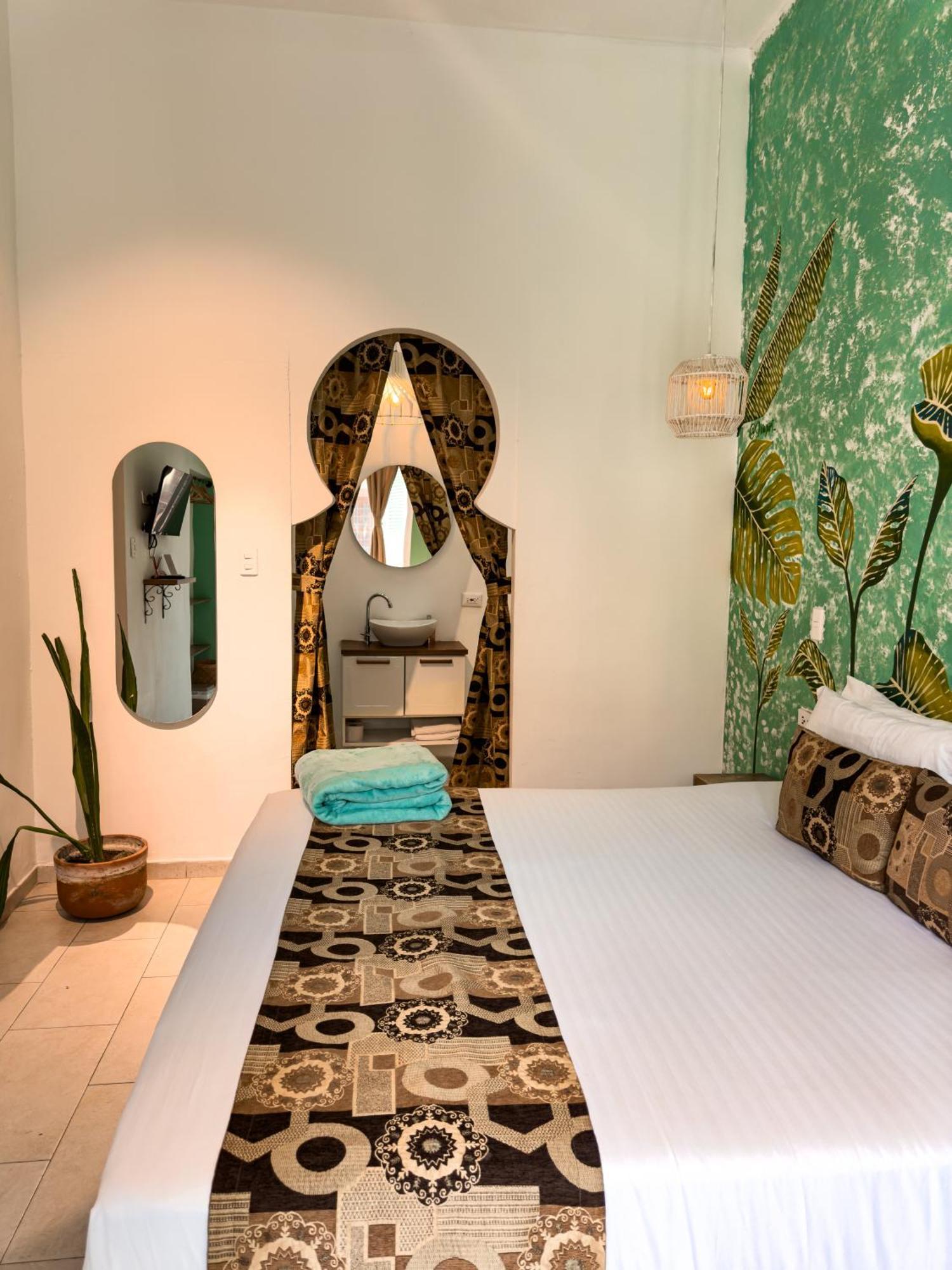 Casa Zahri Boutique Hostel Cartagena Pokoj fotografie