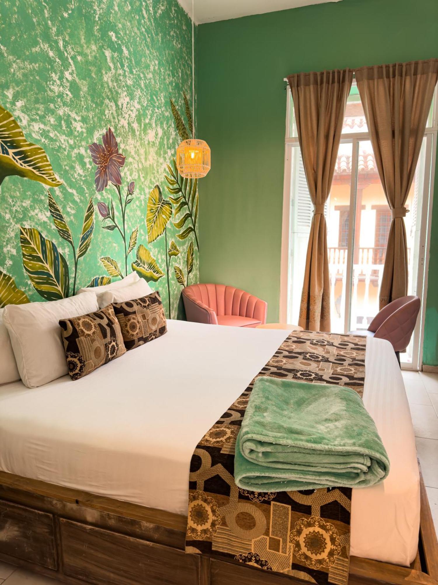 Casa Zahri Boutique Hostel Cartagena Pokoj fotografie