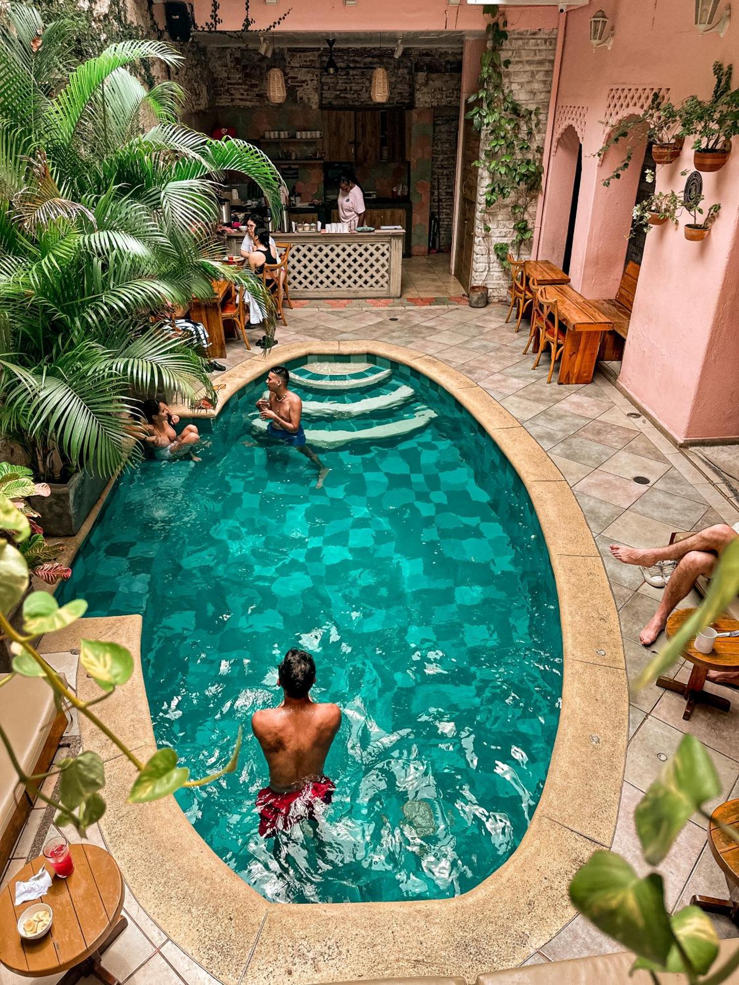 Casa Zahri Boutique Hostel Cartagena Exteriér fotografie