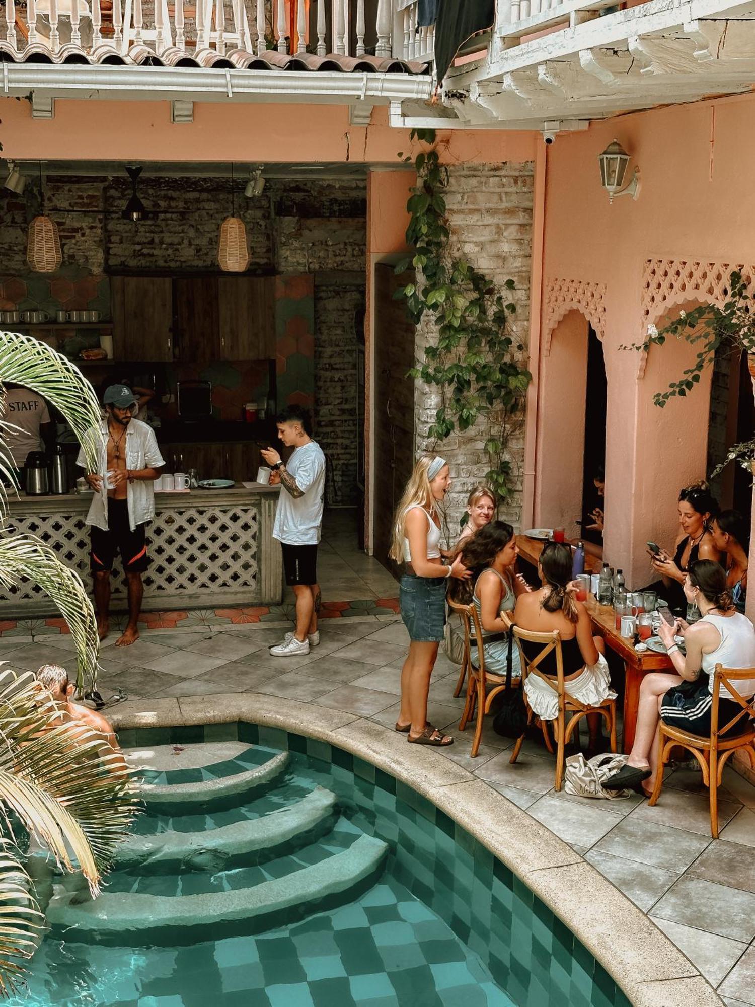 Casa Zahri Boutique Hostel Cartagena Exteriér fotografie