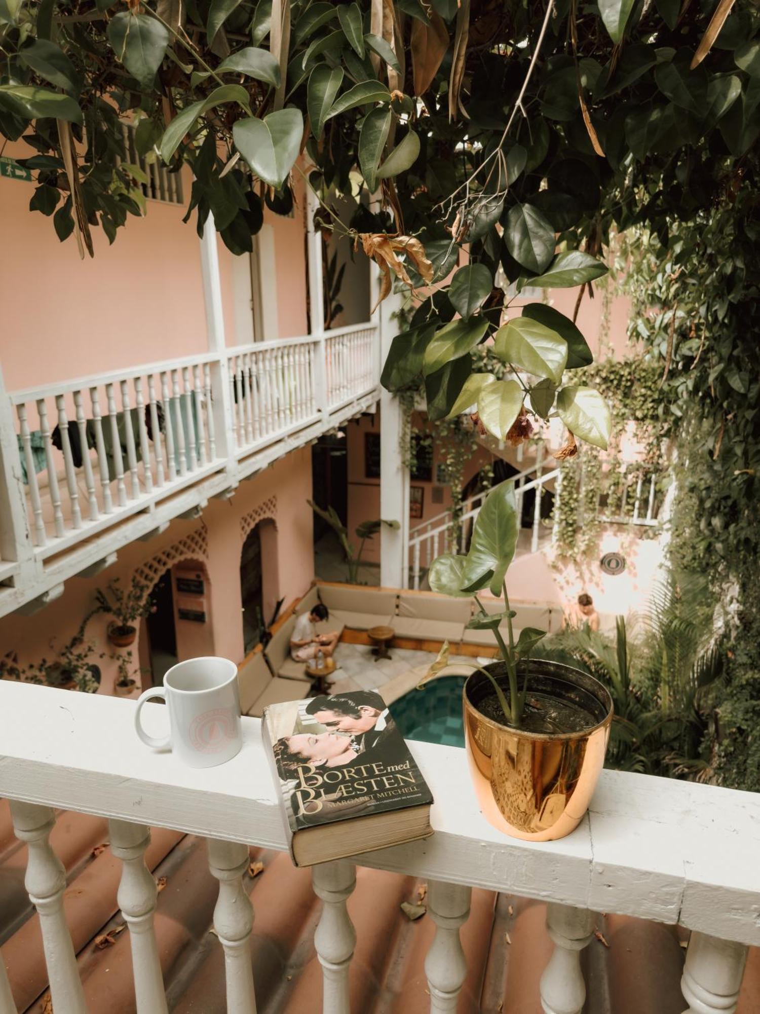 Casa Zahri Boutique Hostel Cartagena Exteriér fotografie
