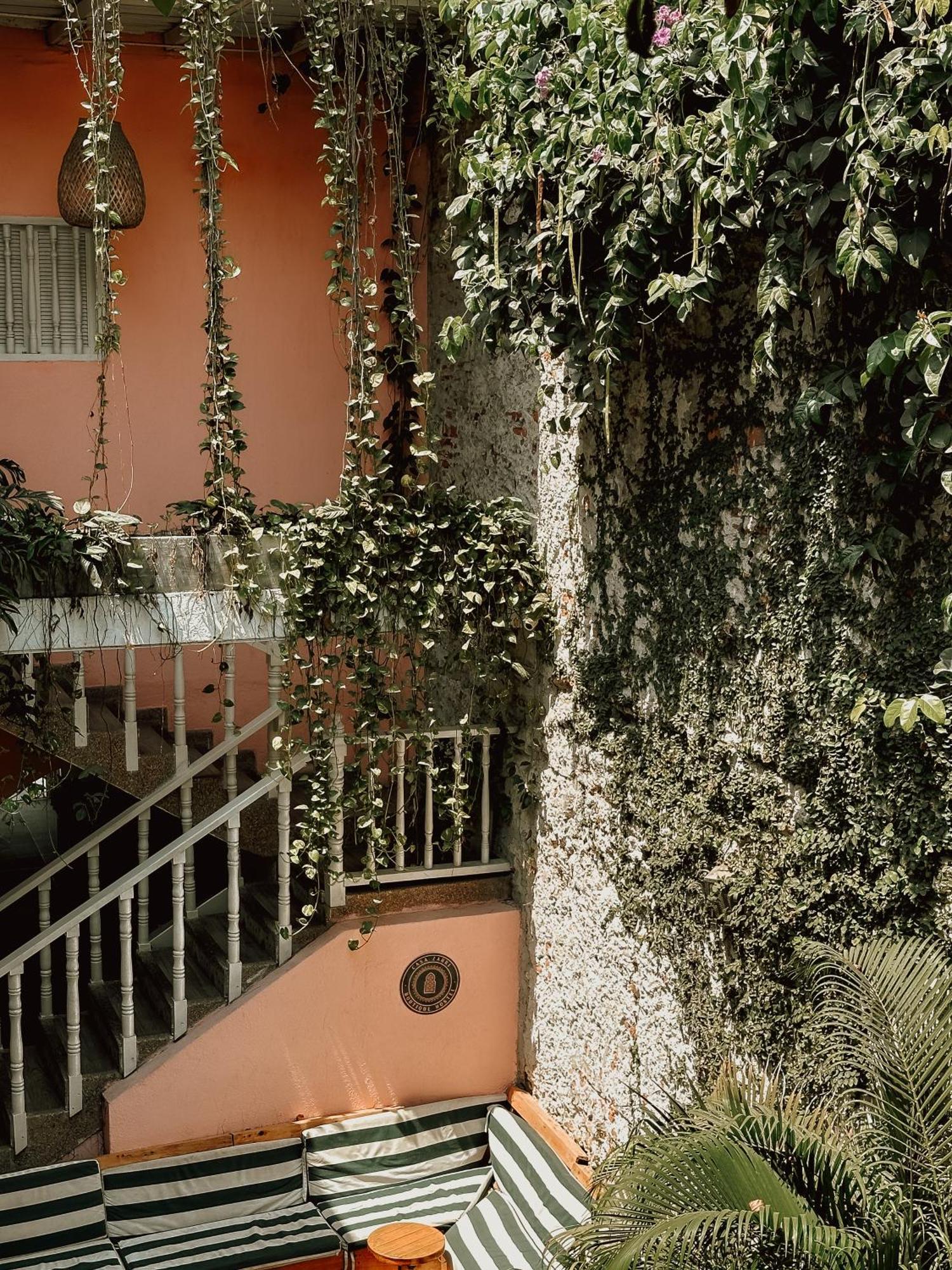 Casa Zahri Boutique Hostel Cartagena Exteriér fotografie