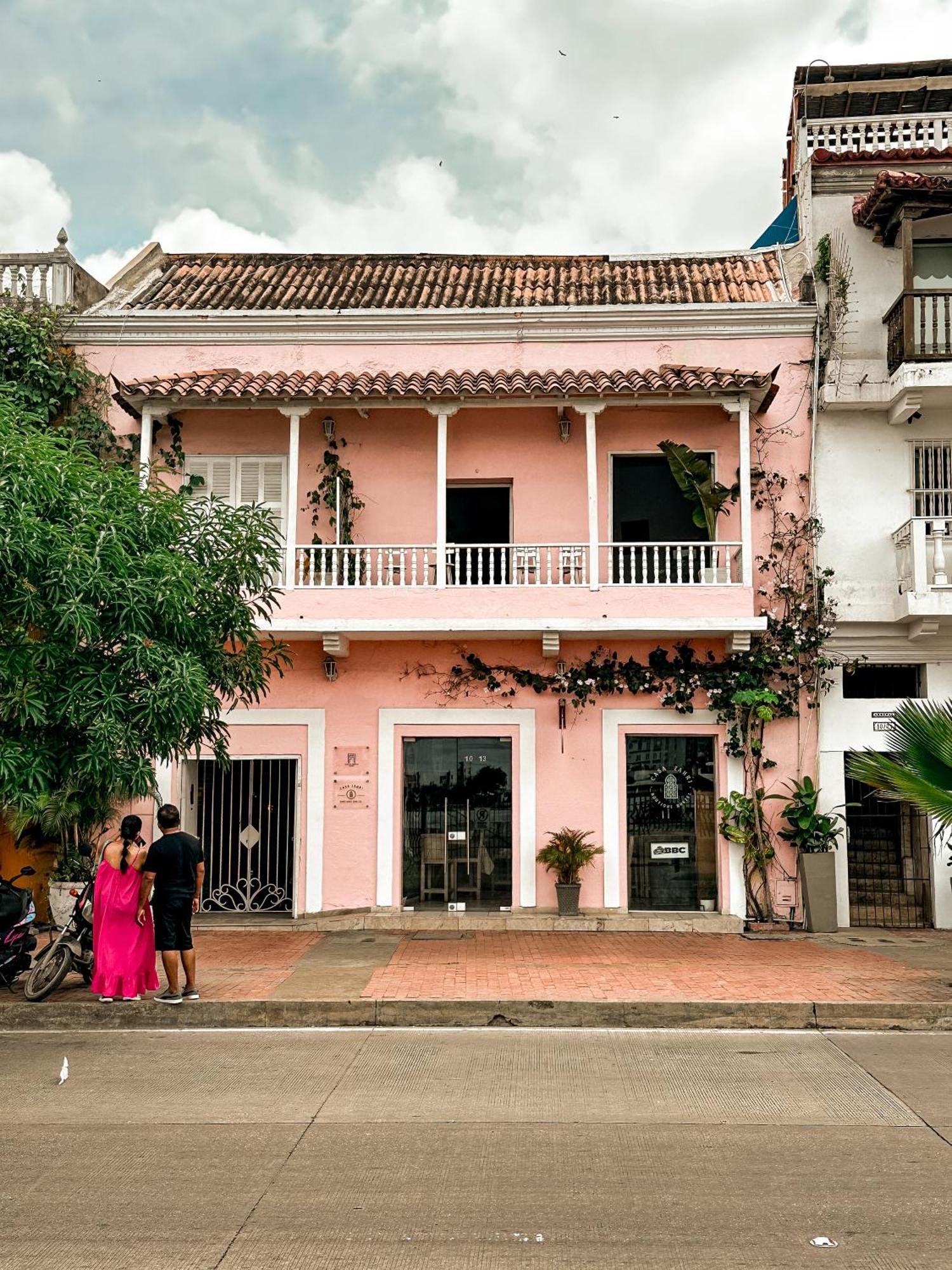 Casa Zahri Boutique Hostel Cartagena Exteriér fotografie