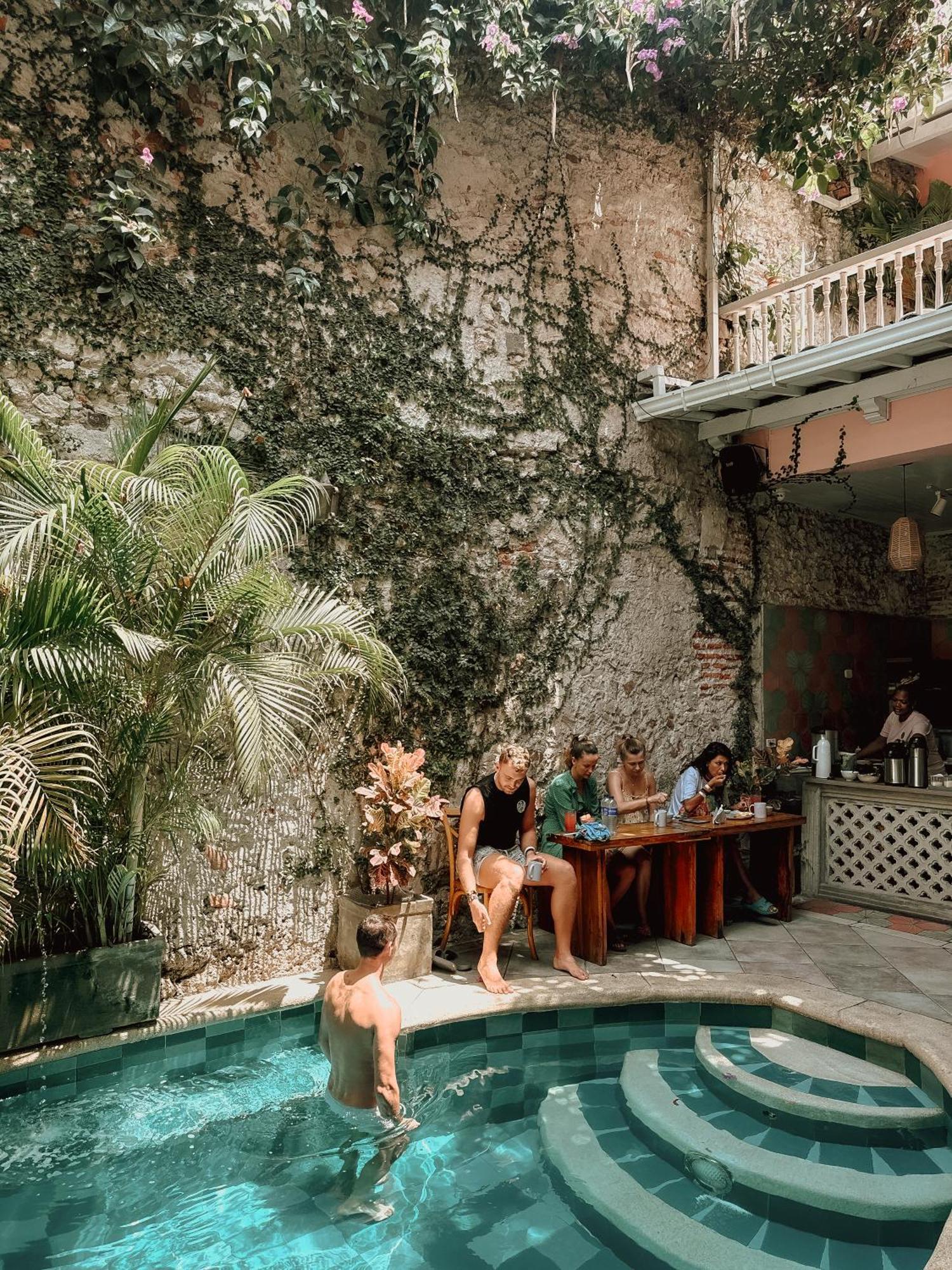 Casa Zahri Boutique Hostel Cartagena Exteriér fotografie
